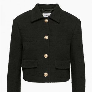Aritzia / Babaron Frances Jacket Black XS